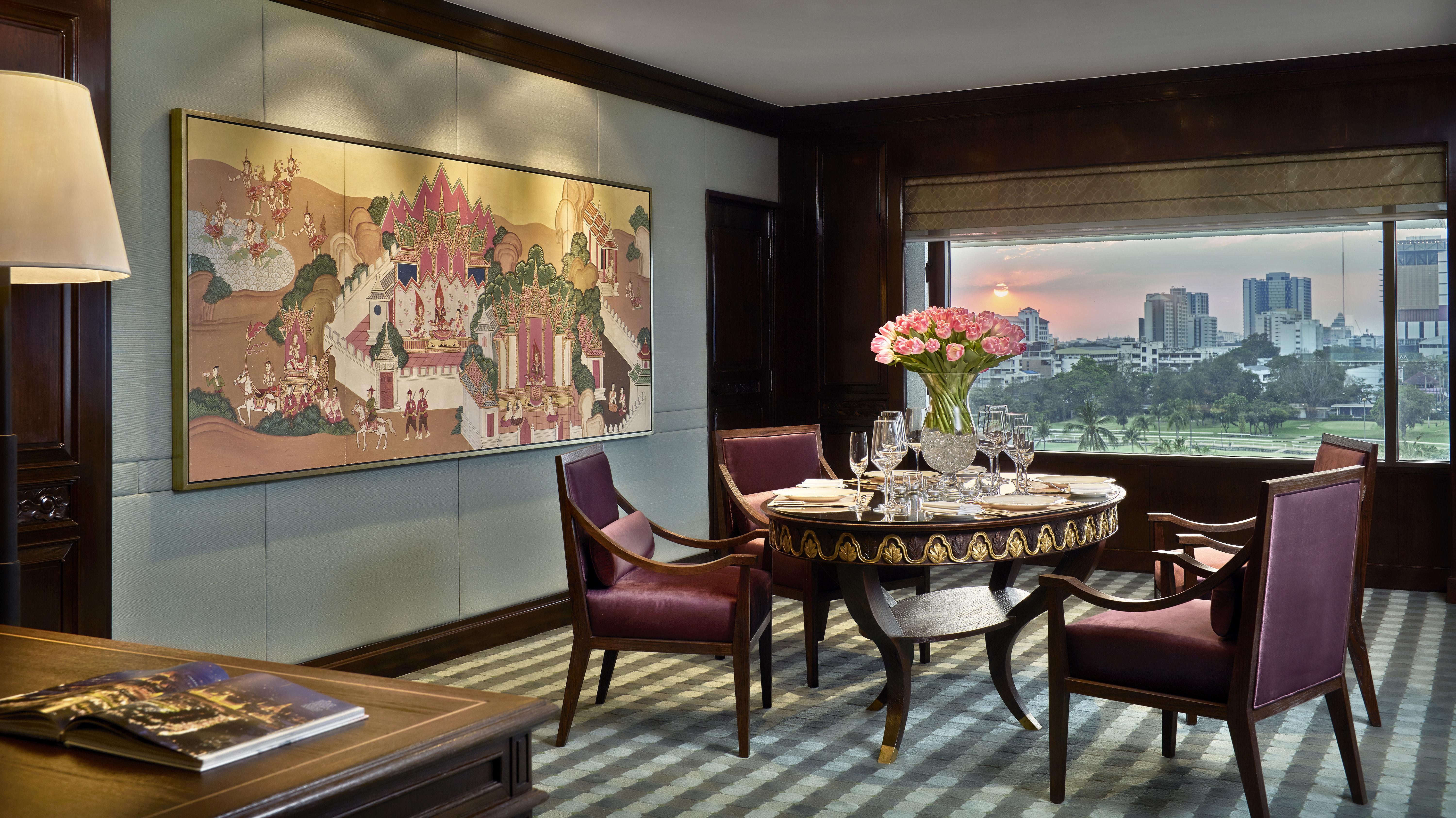 Anantara Siam Bangkok Hotel Exterior foto A suite at the Mandarin Oriental, Bangkok