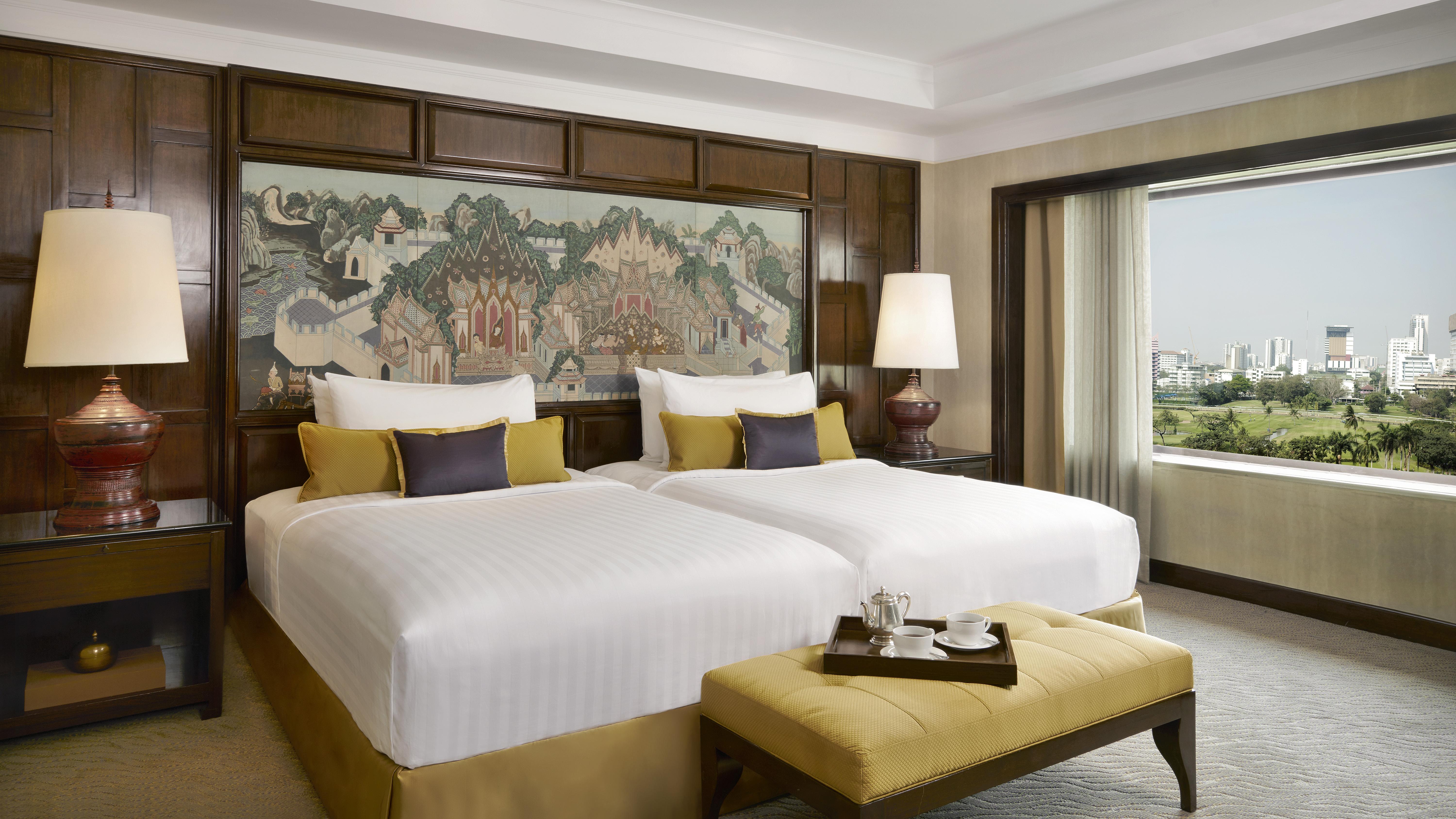 Anantara Siam Bangkok Hotel Exterior foto Deluxe Room